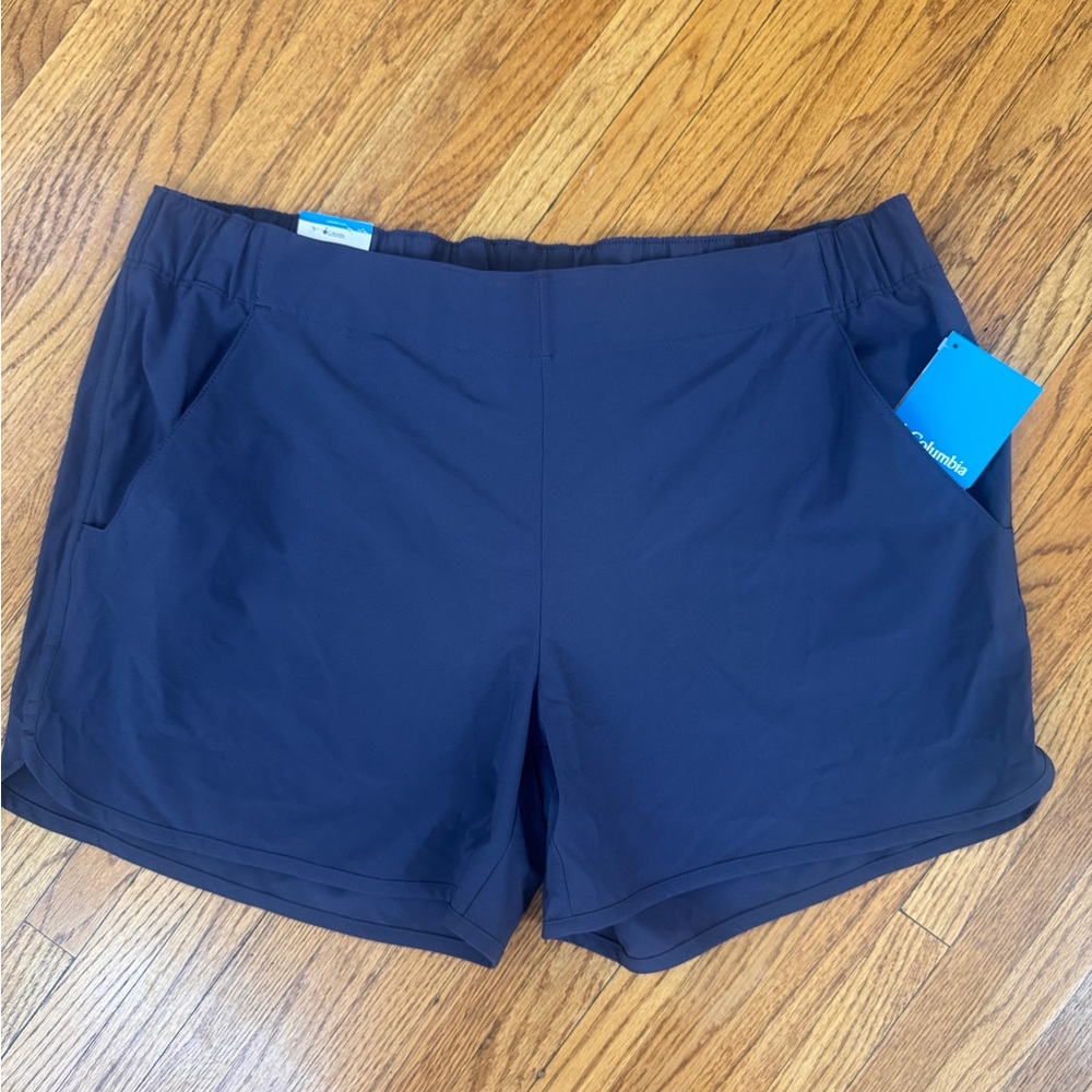 Columbia Women's Navy Athletic Shorts